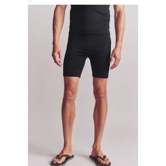 Rhone Men Freeride Jammer Shorts XXL Black Swimwear Compression NWT Active - Picture 1 of 11
